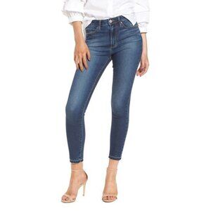 Articles of Society Heather High Waist Crop Skinny Jeans Bilbao 30
